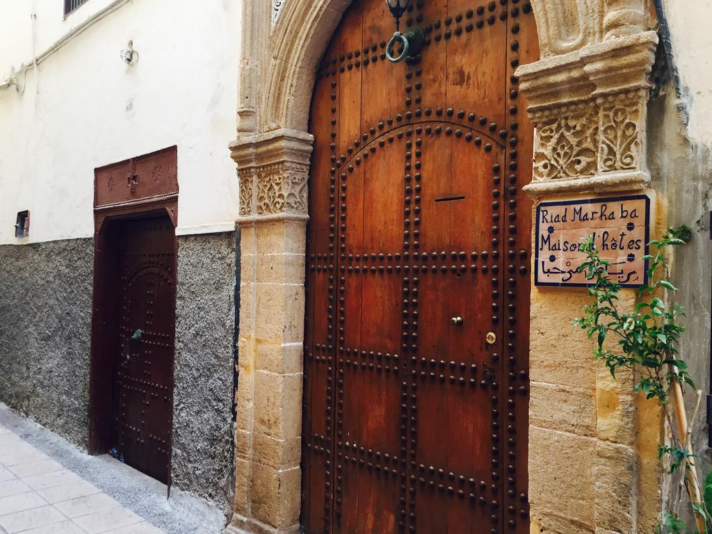 Riad Marhaba Rabat Exteriör bild