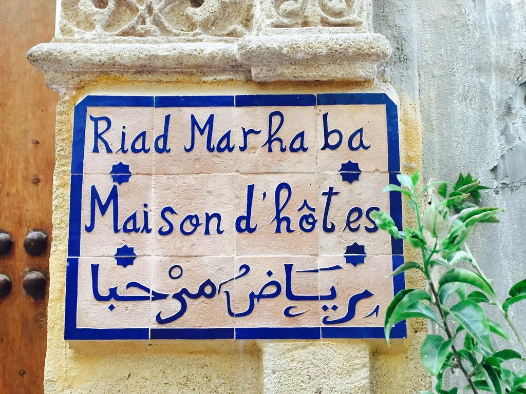 Riad Marhaba Rabat Exteriör bild