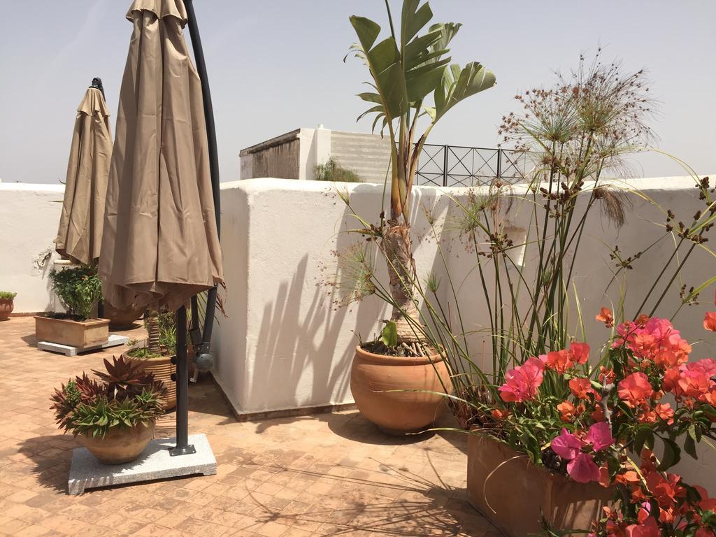 Riad Marhaba Rabat Exteriör bild