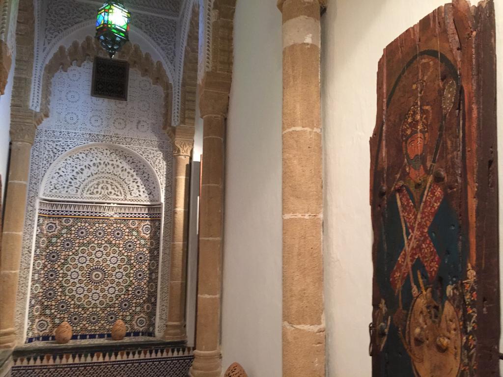 Riad Marhaba Rabat Exteriör bild