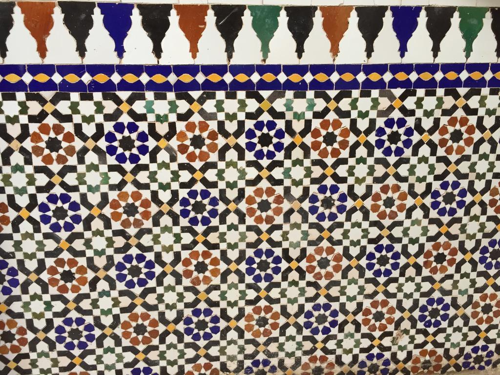 Riad Marhaba Rabat Exteriör bild