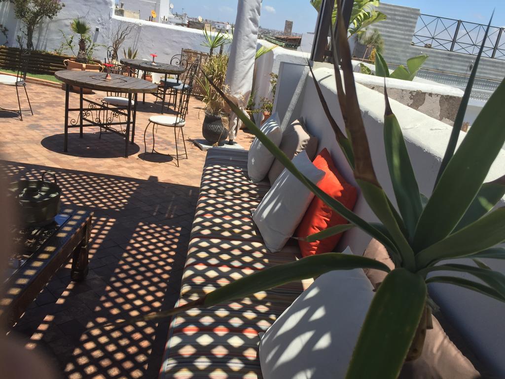 Riad Marhaba Rabat Exteriör bild