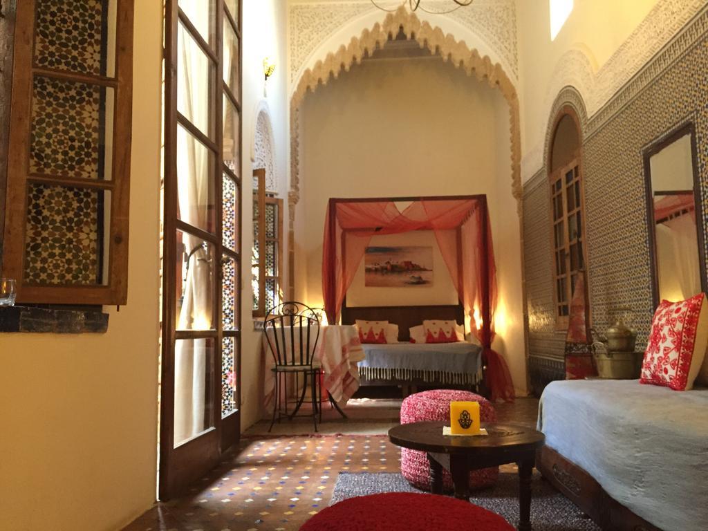 Riad Marhaba Rabat Exteriör bild