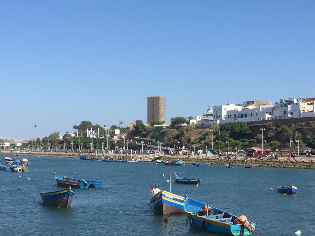Riad Marhaba Rabat Exteriör bild