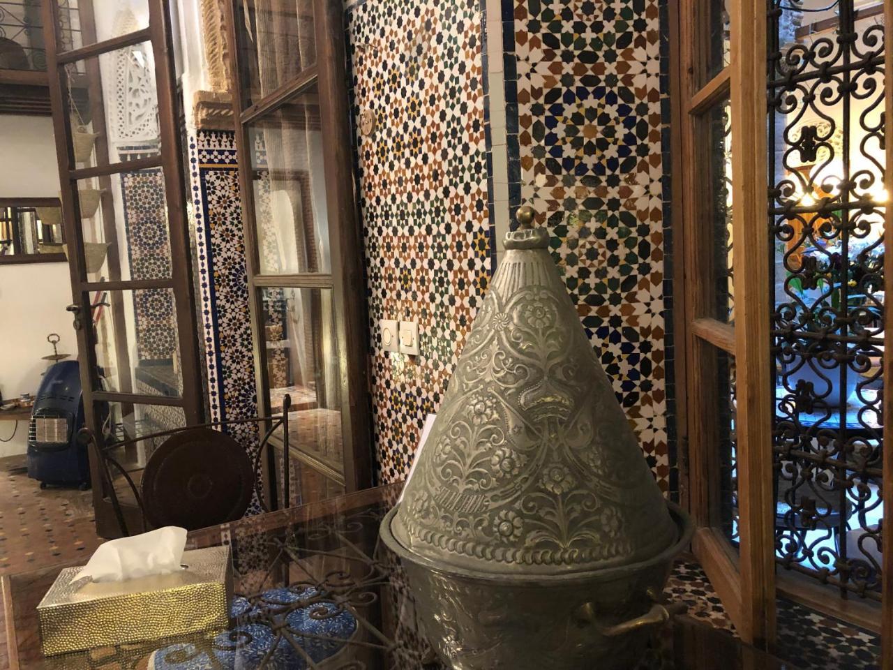 Riad Marhaba Rabat Exteriör bild
