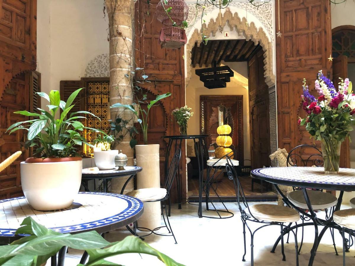 Riad Marhaba Rabat Exteriör bild