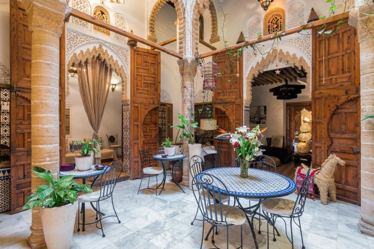 Riad Marhaba Rabat Exteriör bild